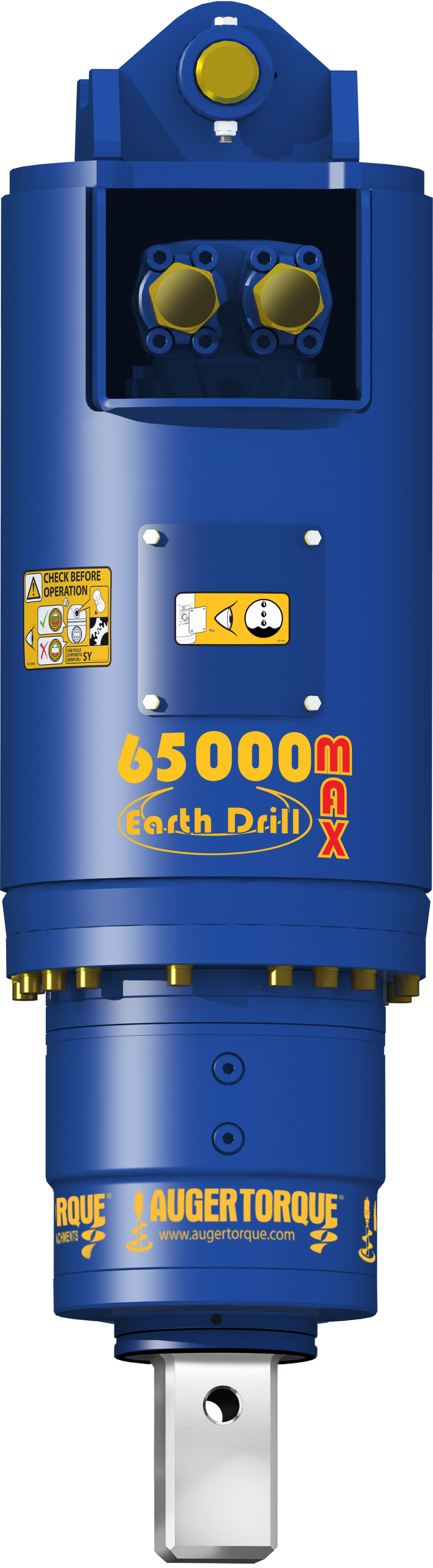 Auger Torque - Earth Drill 65000 Heavy Duty