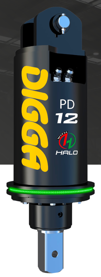 Digga PD12-HALO DRIVE UNIT