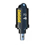 Load image into Gallery viewer, Digga PD4 Auger Drive With Halo - 65mm Round Shaft with 2.2m and 4.4m Hoses
