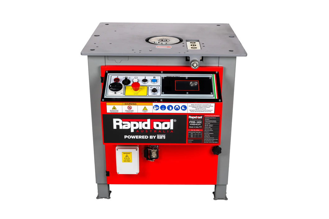 Rapid Tool Premium 400-415V Heavy Duty 6-16mm Stirrup + Rebar Bender