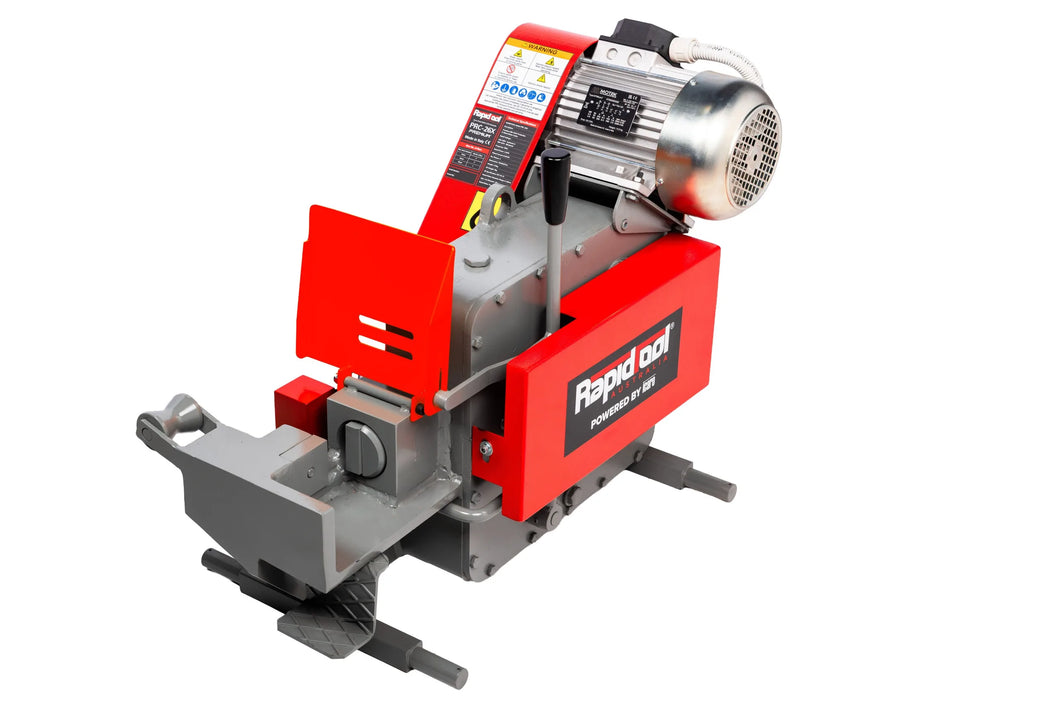 Rapid Tool Premium 400-415V Heavy Duty 6-26mm Rebar Cutter