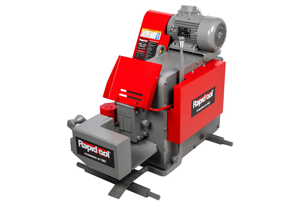 Rapid Tool Premium 400-415V Heavy Duty 6-32mm Rebar Cutter