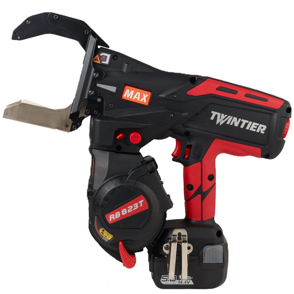 MAX RB823T 'Twin Tier' Rebar Tying Tool