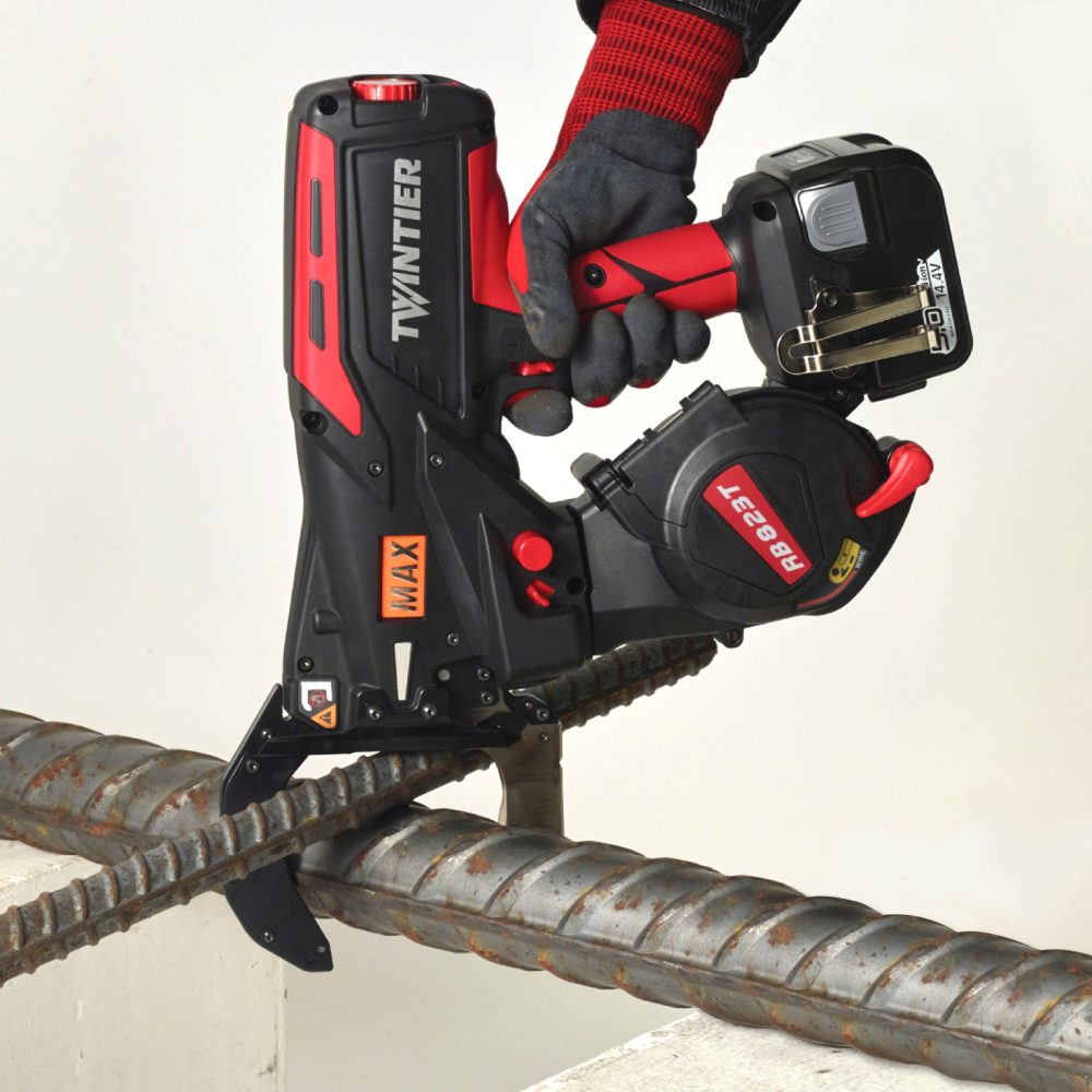 リセッター MAX RB823T 'Twin Tier' Rebar Tying Tool – Madewell Products