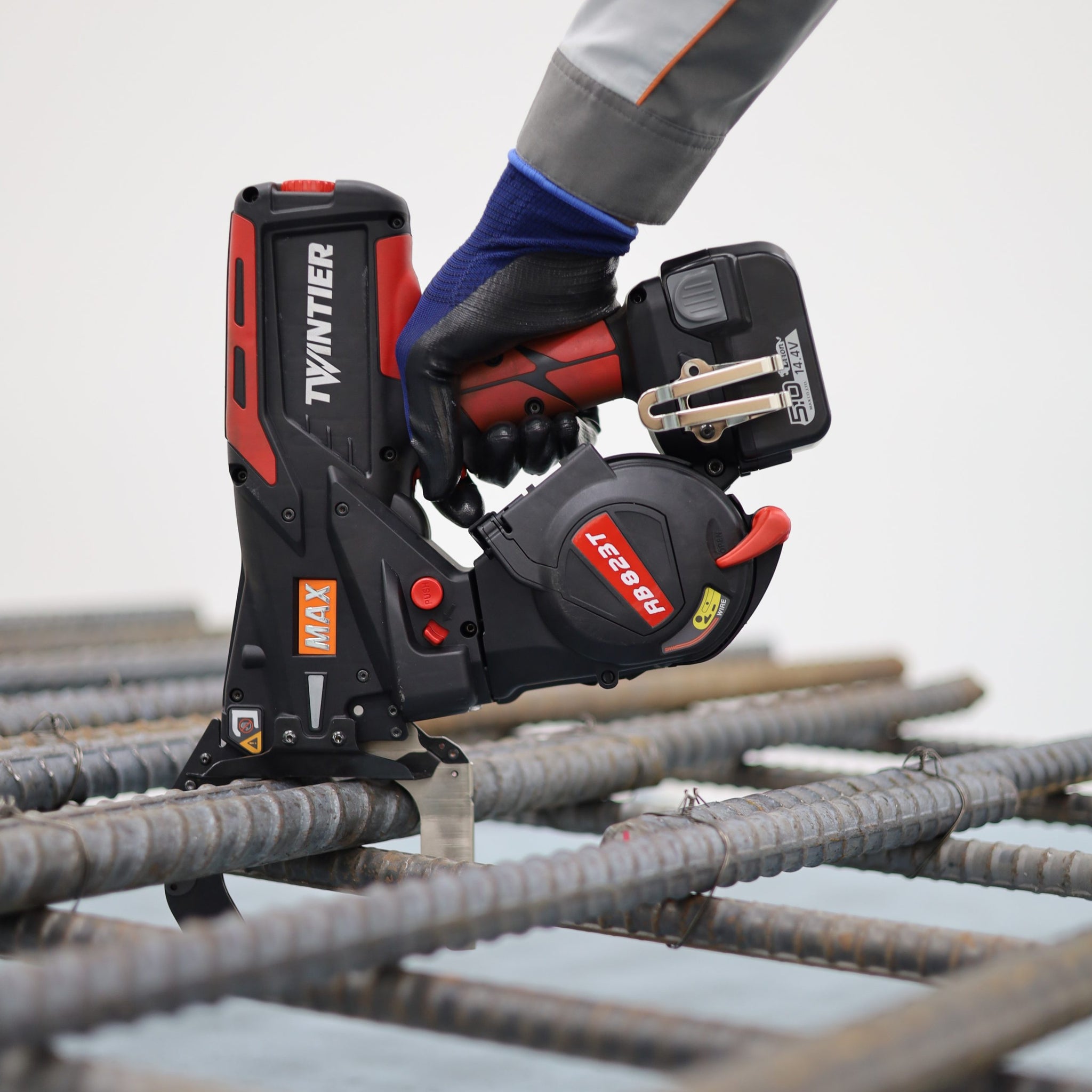 MAX RB823T 'Twin Tier' Rebar Tying Tool – Madewell Products