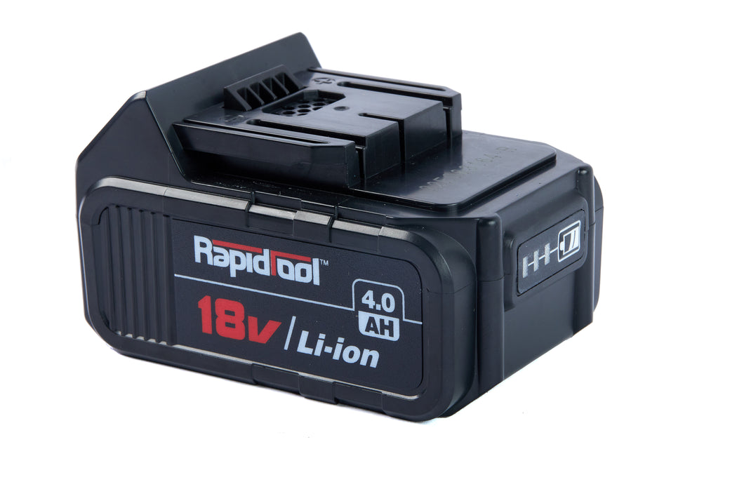 Rapid Tool Tying Machine 18V X 4.0AH LI-ION Battery Pack