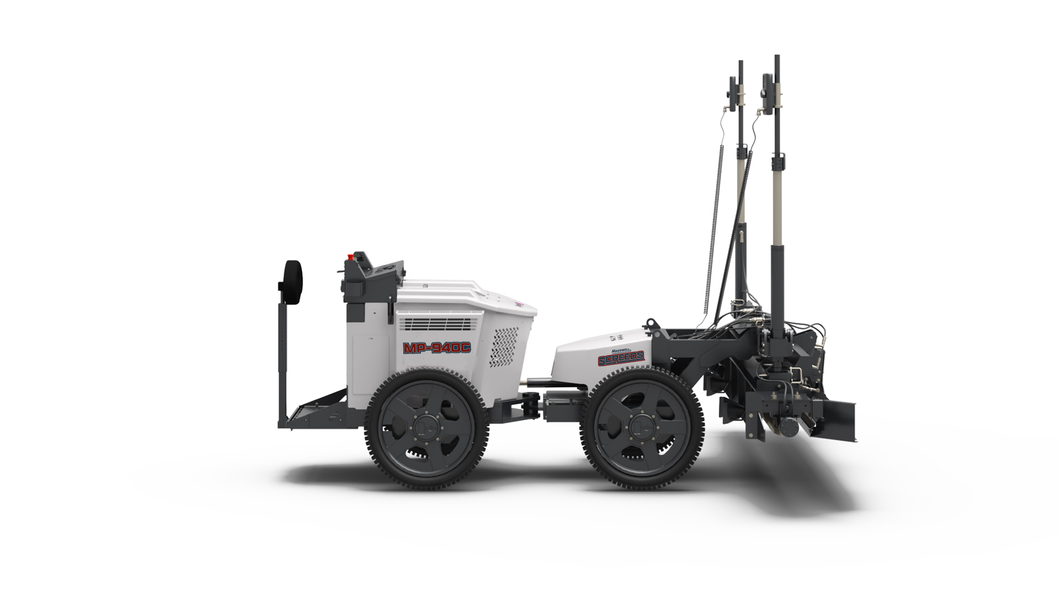 Madewell MP-940C Laser-Guided Screed