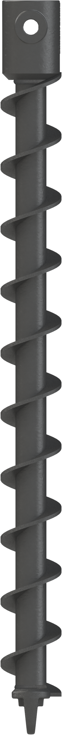 AUGER - S4 100MM - 65RND - TUNGSTEN PILOT - 1200MM LONG