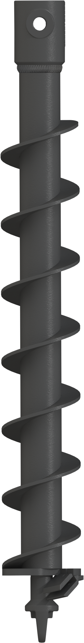 AUGER - S4 150MM - 65RND - TUNGSTEN PILOT - TUNGSTEN TEETH - 1200MM LONG