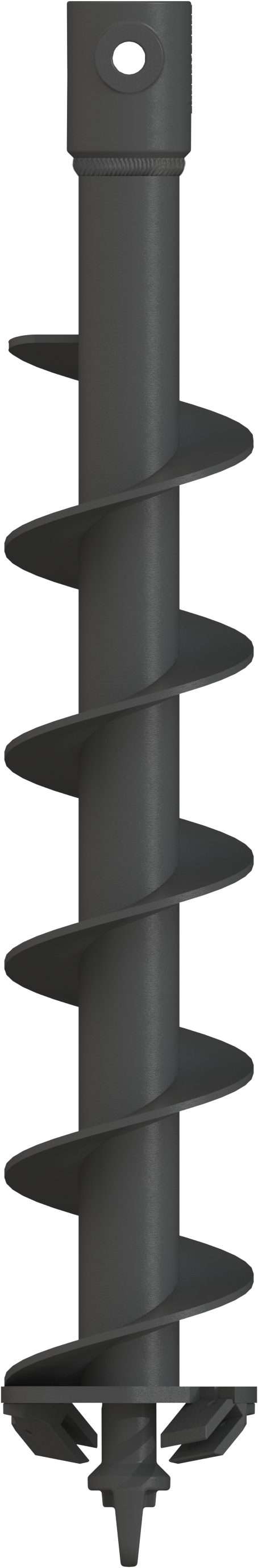 AUGER - S4 200MM - 65RND - TUNGSTEN PILOT - TUNGSTEN TEETH - 1200MM LONG