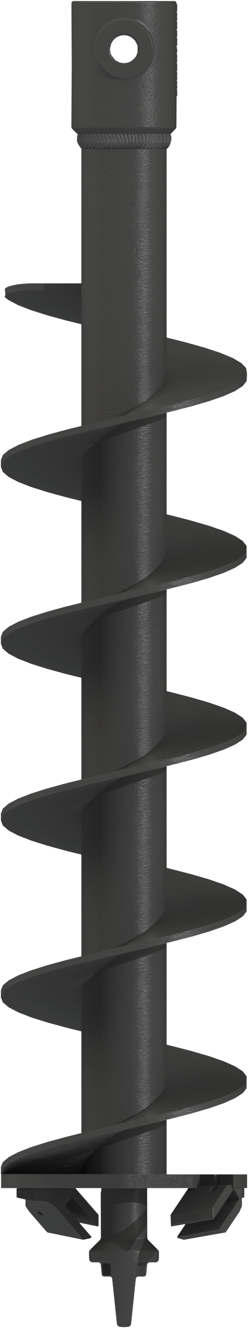 AUGER - S4 225MM - 65RND - TUNGSTEN PILOT - TUNGSTEN TEETH - 1200MM LONG