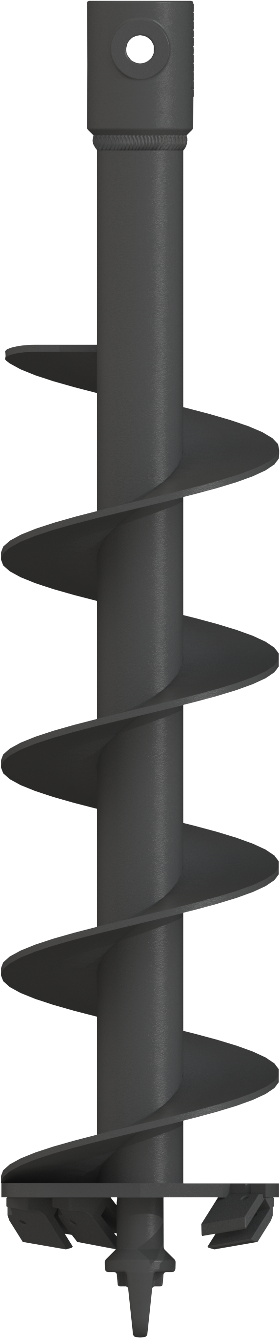 AUGER - S4 250MM - 65RND - TUNGSTEN PILOT -  1200MM LONG