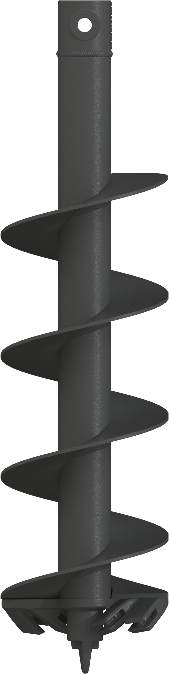 AUGER - S4 300MM - 65RND - TUNGSTEN PILOT -  1200MM LONG