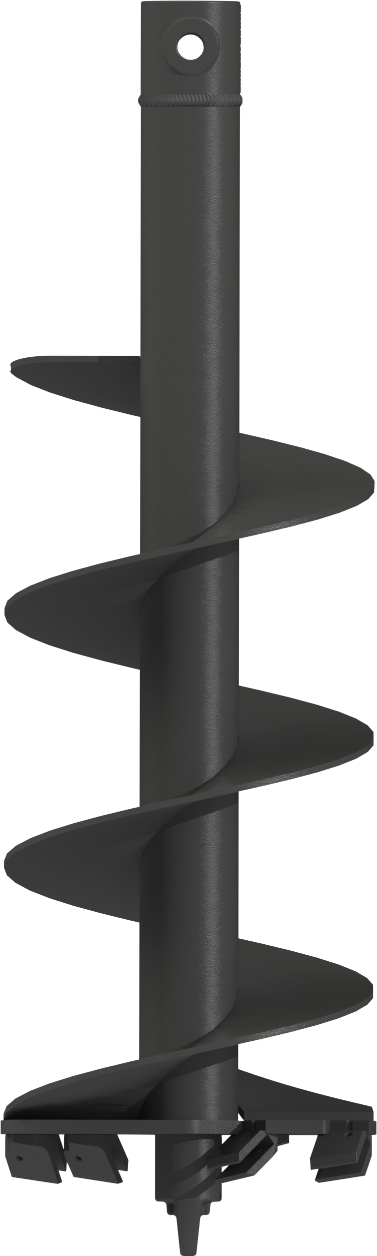AUGER - S4 350MM - 65RND - TUNGSTEN PILOT -  1200MM LONG