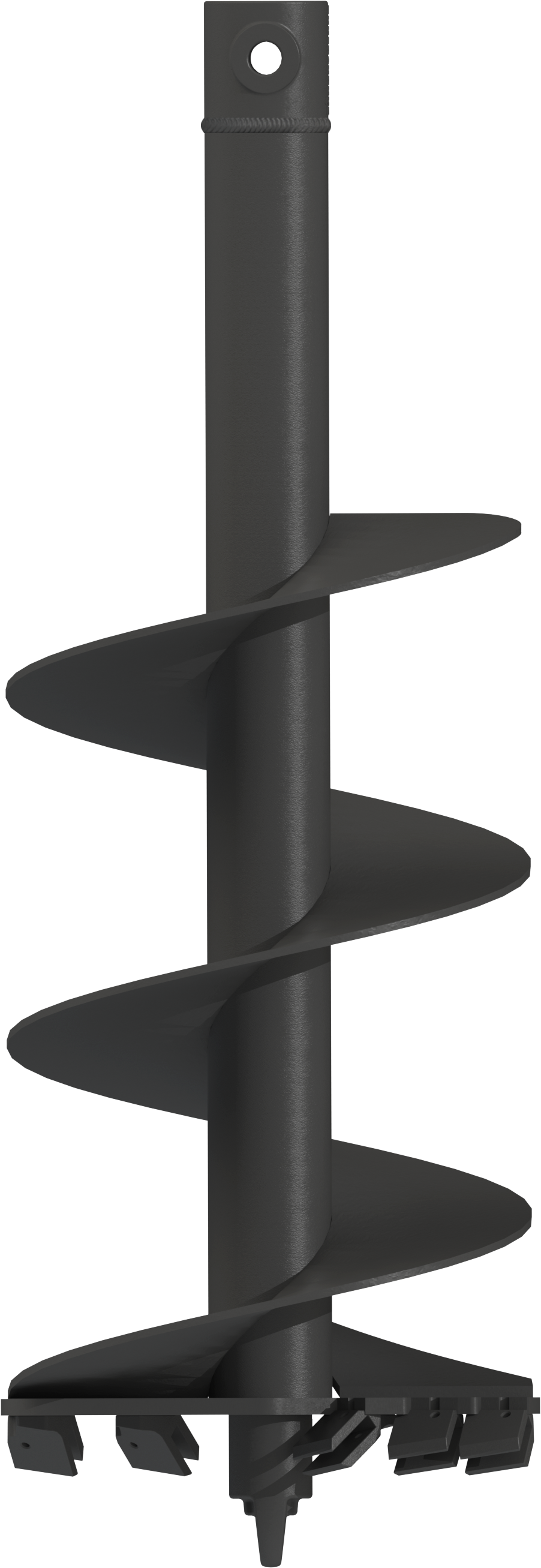 AUGER - S4 400MM - 65RND - TUNGSTEN PILOT - 1200MM LONG