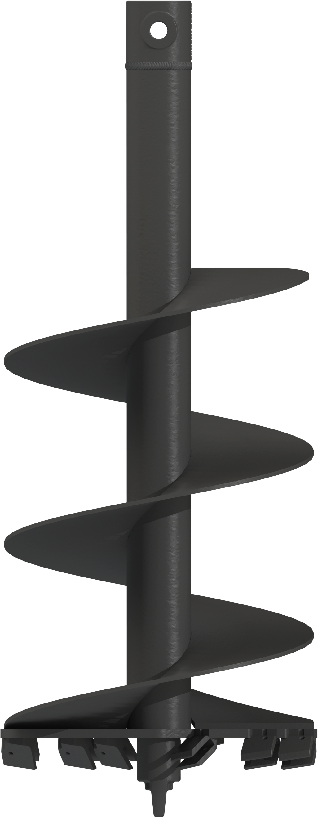 AUGER - S4 450MM - 65RND - TUNGSTEN PILOT -  1200MM LONG