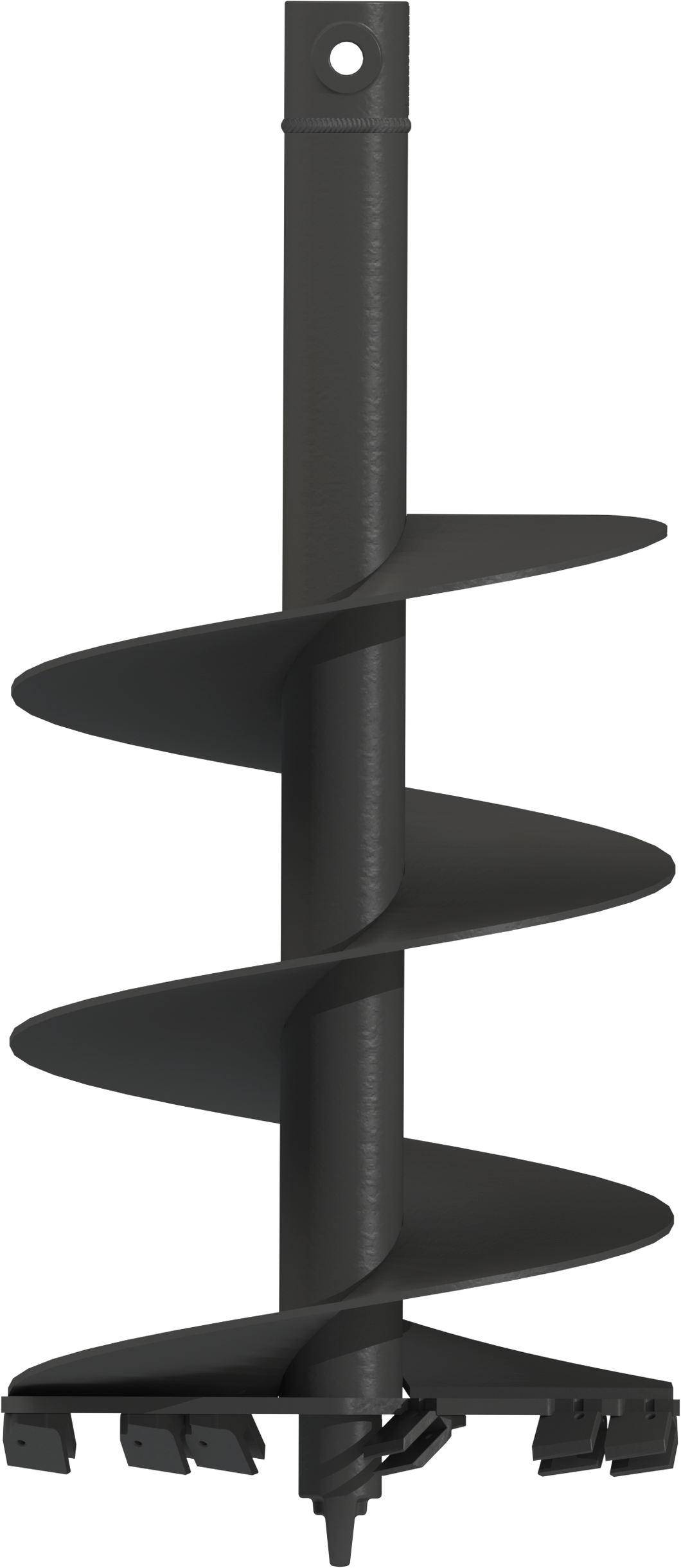 AUGER - S4 500MM - 65RND - TUNGSTEN PILOT - 1200MM LONG
