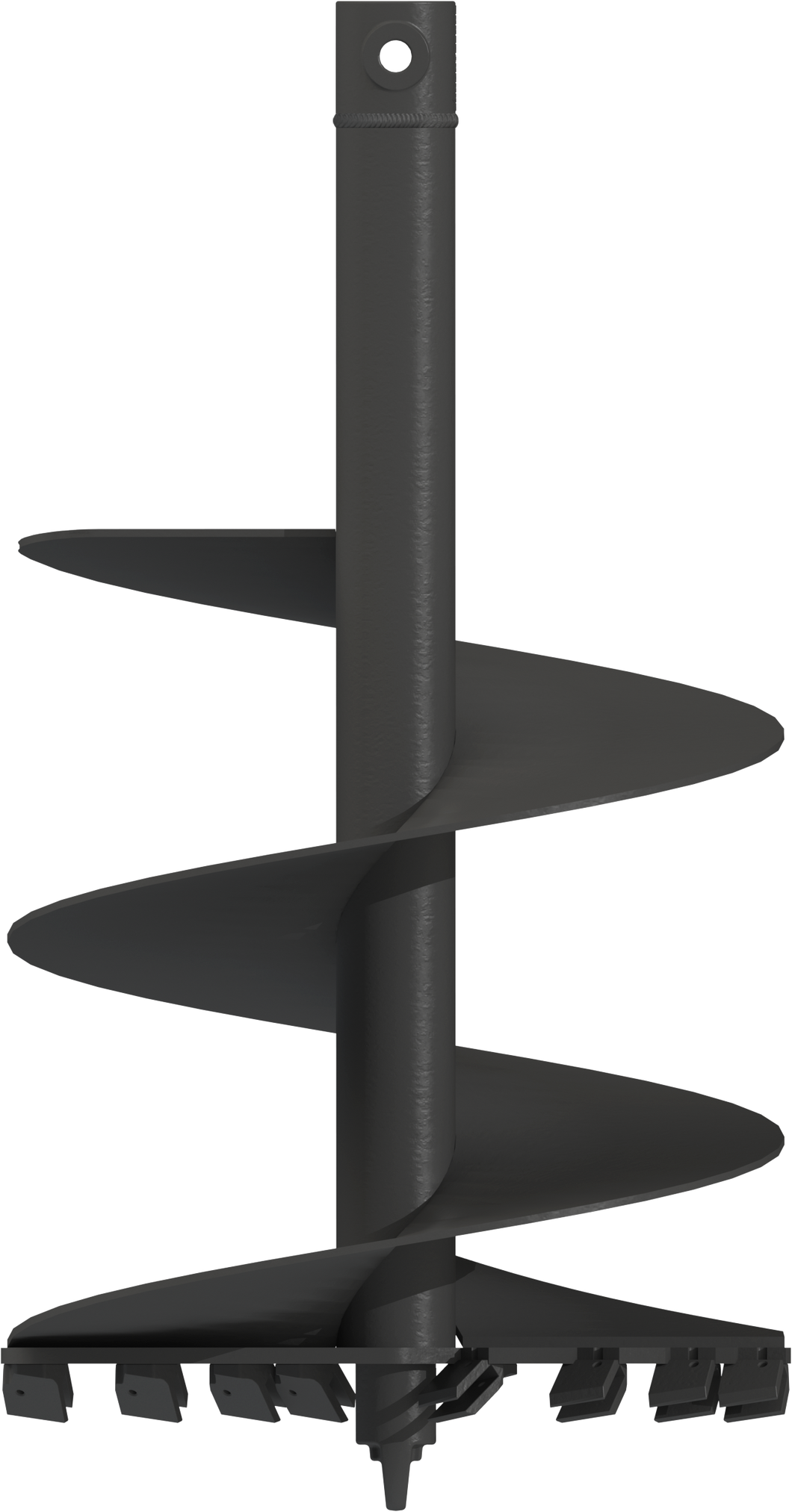 AUGER - S4 600MM - 65RND - TUNGSTEN PILOT - 1200MM LONG