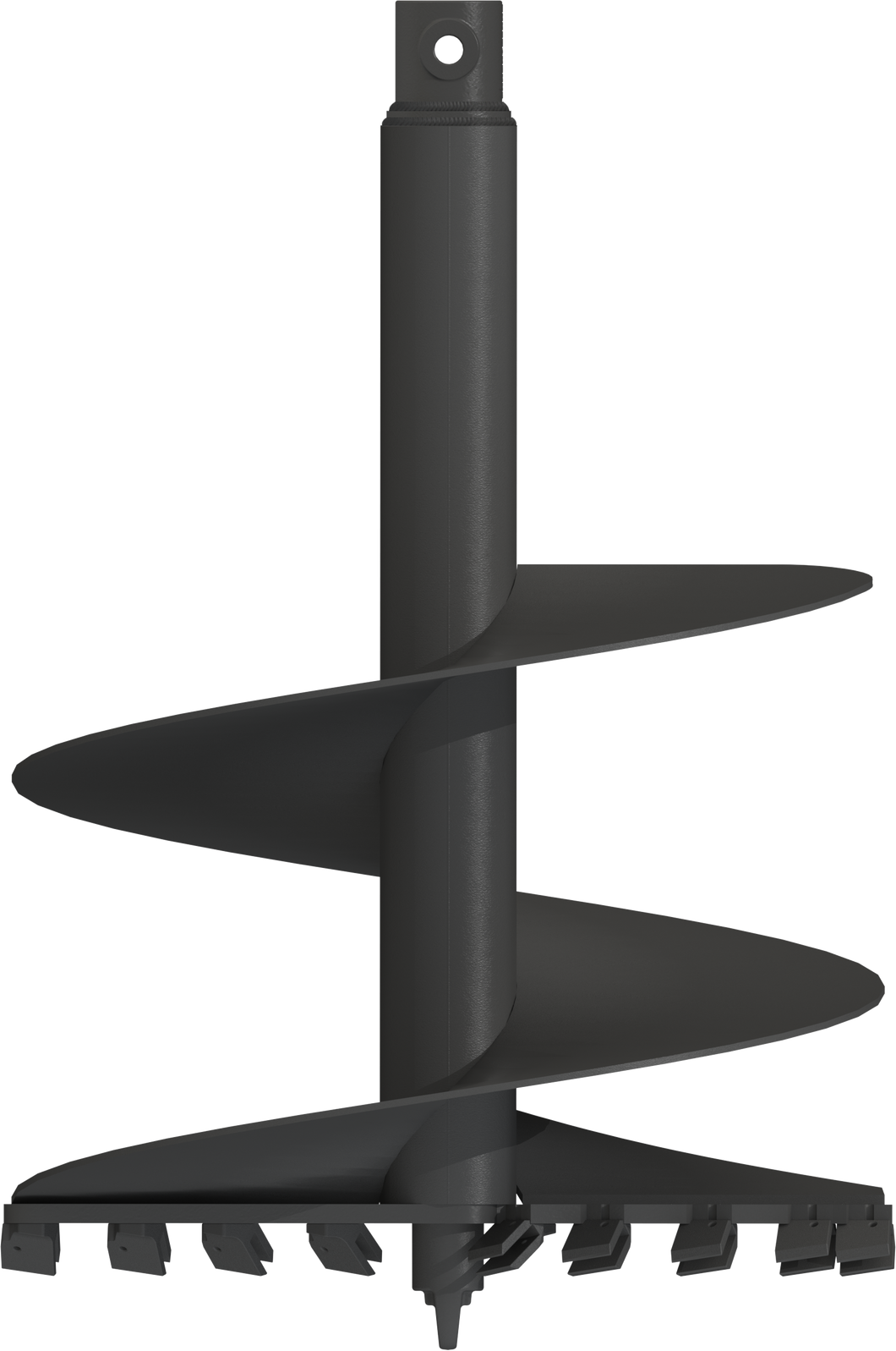 AUGER - S4 750MM - 65RND - TUNGSTEN PILOT - 1200MM LONG