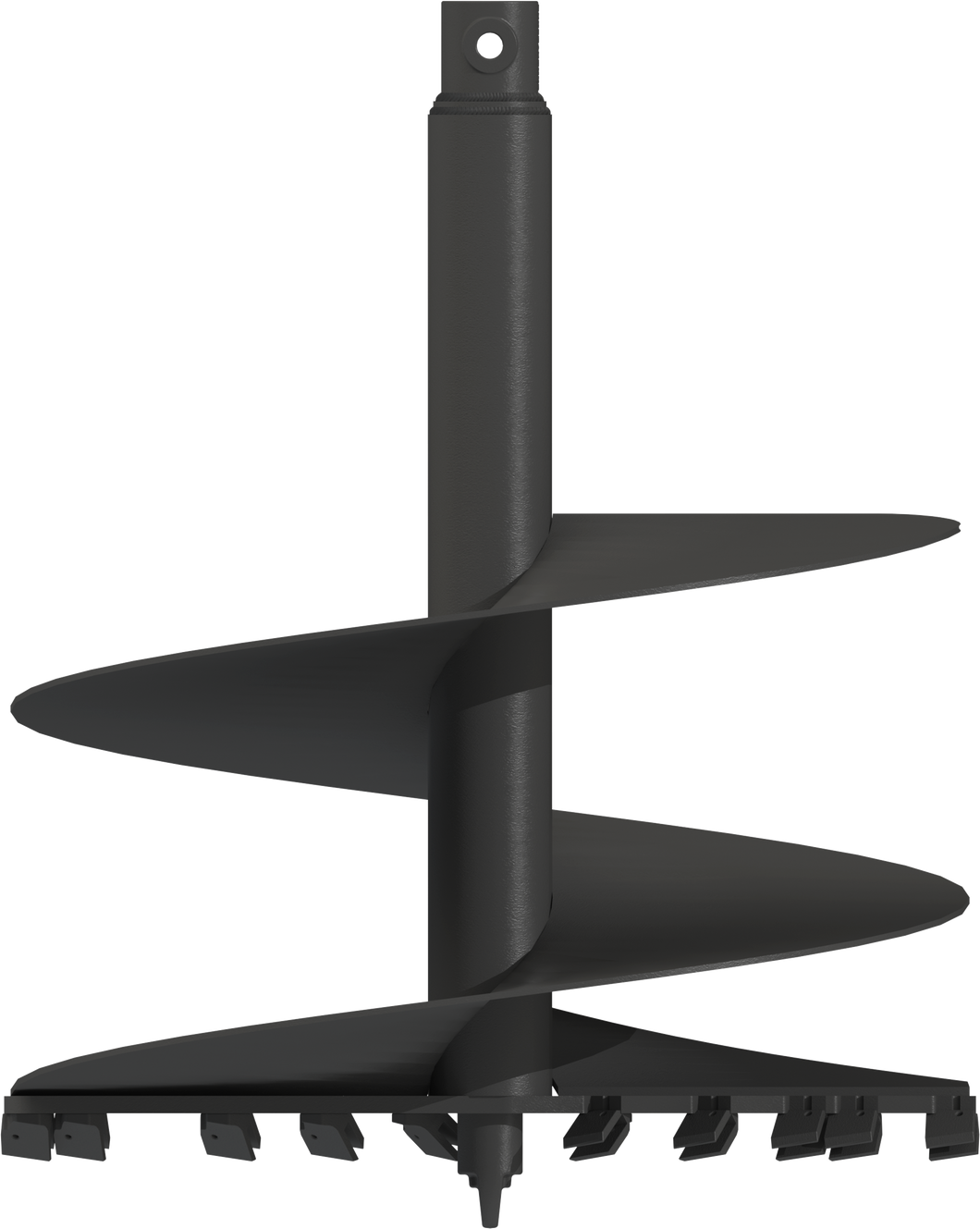 AUGER - S4 900MM - 65RND - TUNGSTEN PILOT - 1200MM LONG