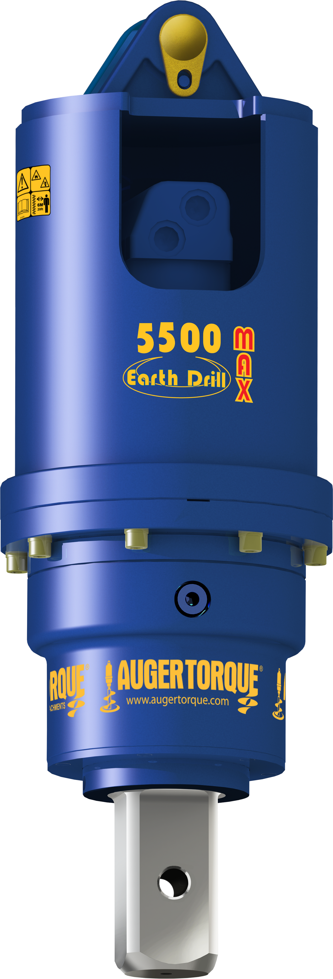 Auger Torque - Earth Drills 5500 Max