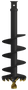 Load image into Gallery viewer, Auger Torque - AUGER - S5 - 75SQ - TUNGSTEN PILOT - TUNGSTEN TEETH - 1570MM LONG
