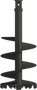 Load image into Gallery viewer, Auger Torque - AUGER - S5 - 75SQ - TUNGSTEN PILOT - TUNGSTEN TEETH - 1570MM LONG
