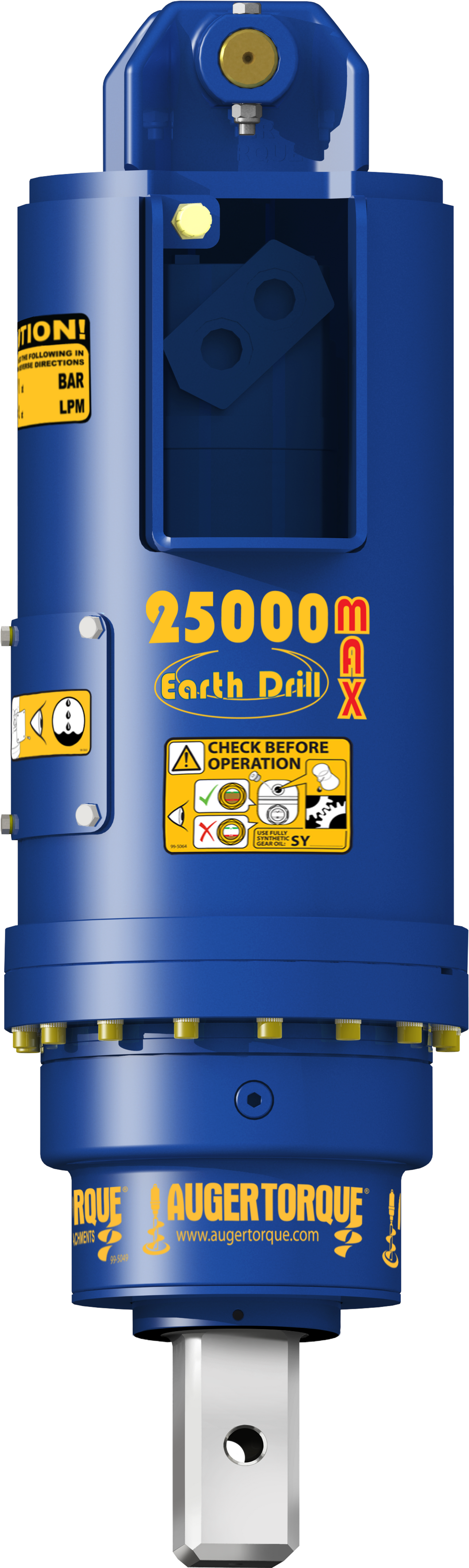 Auger Torque - Earth Drill 25000 MAX
