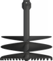 Load image into Gallery viewer, Auger Torque - AUGER - S6 - 75SQ - TUNGSTEN PILOT - TUNGSTEN TEETH - 1870MM LONG

