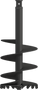Load image into Gallery viewer, Auger Torque - AUGER - S6 - 75SQ - TUNGSTEN PILOT - TUNGSTEN TEETH - 1870MM LONG
