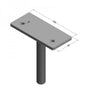 Load image into Gallery viewer, LevelMaster Straight Offset Holes Stump Top

