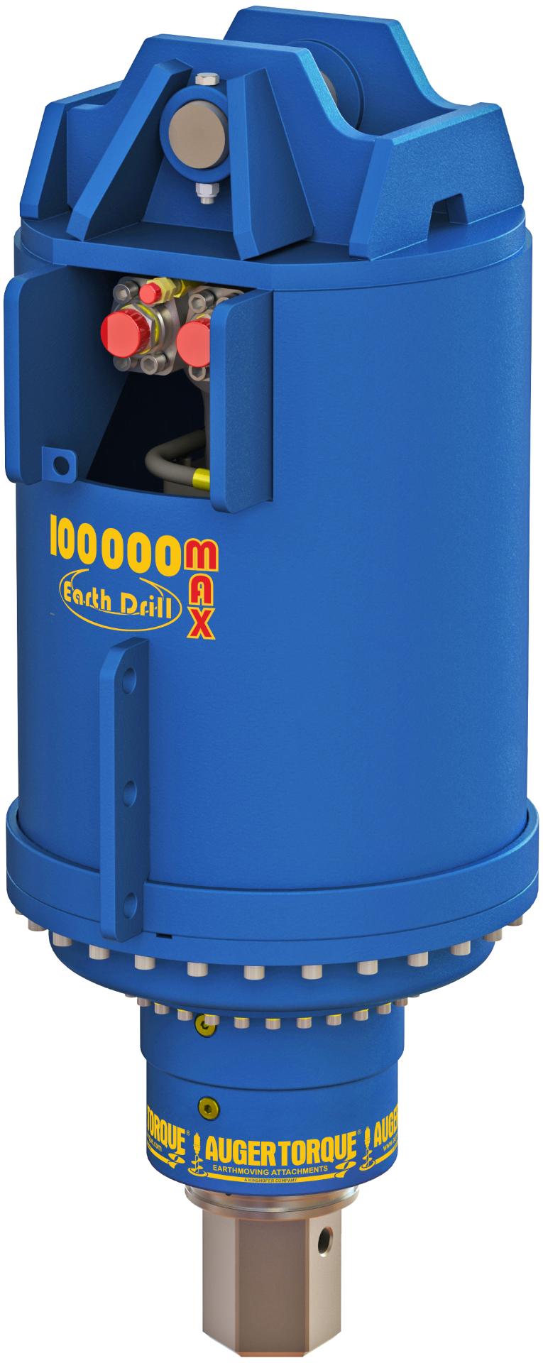 Auger Torque - Earth Drill 100000 MAX - 150mm HEX