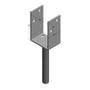 Load image into Gallery viewer, LevelMaster Stirrup 100mm Stump Top
