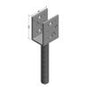 Load image into Gallery viewer, LevelMaster Stirrup 50mm Stump Top
