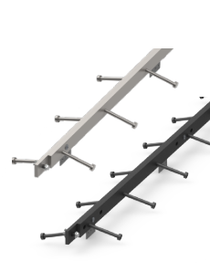 Danley Armourmate Hyper Top Rail 3000mm with form work bracket