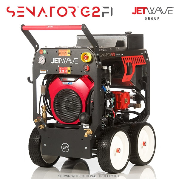 Jetwave Senator™ G2F1 Pressure Cleaner Cold Water 7000 PSI / 18 L/PM