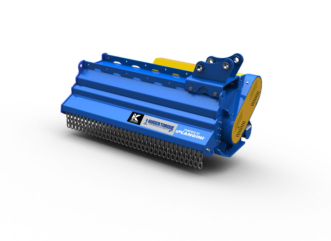 Auger Torque - CAN-TC Series Flail Mulchers Excavator 1.5 - 6.5 T
