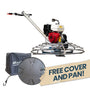 Load image into Gallery viewer, Madewell Walk-Behind Power Trowel MPT-446/9 - 46" Honda 9HP Petrol
