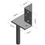 Load image into Gallery viewer, LevelMaster Vertical Large Corner Top
