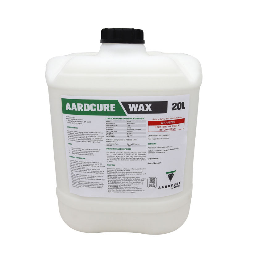 Vulk Aardcure Wax 20L