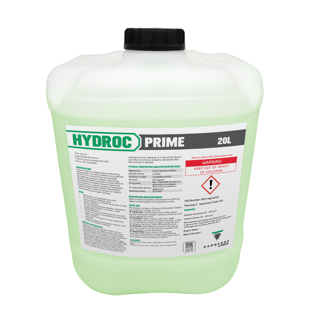 Vulk Hydroc Prime 20L
