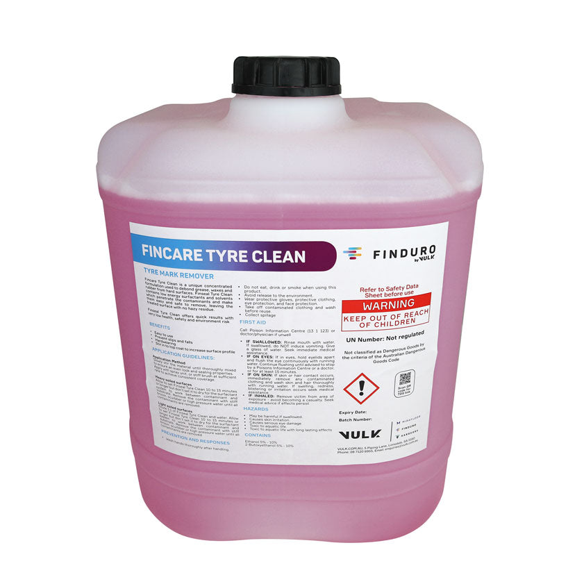 Vulk Fincare Tyre Clean
