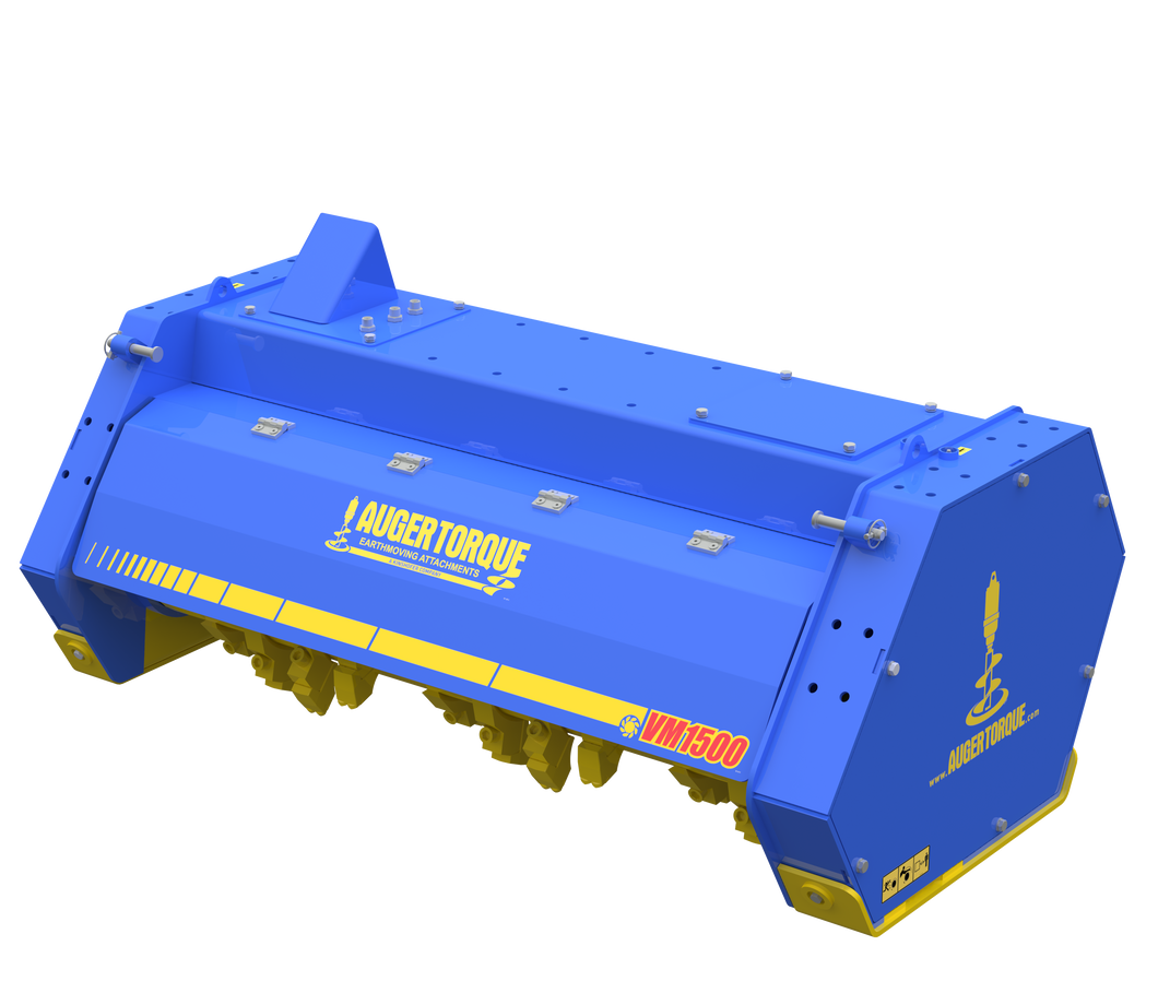 Auger Torque - ASSEMBLY - PUSH BAR - SERIES 3 MULCHER