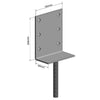 LevelMaster Vertical Stump Top Extra Large