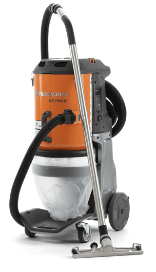 Husqvarna DE110i Dust Extractor 36V Battery System Skin Only