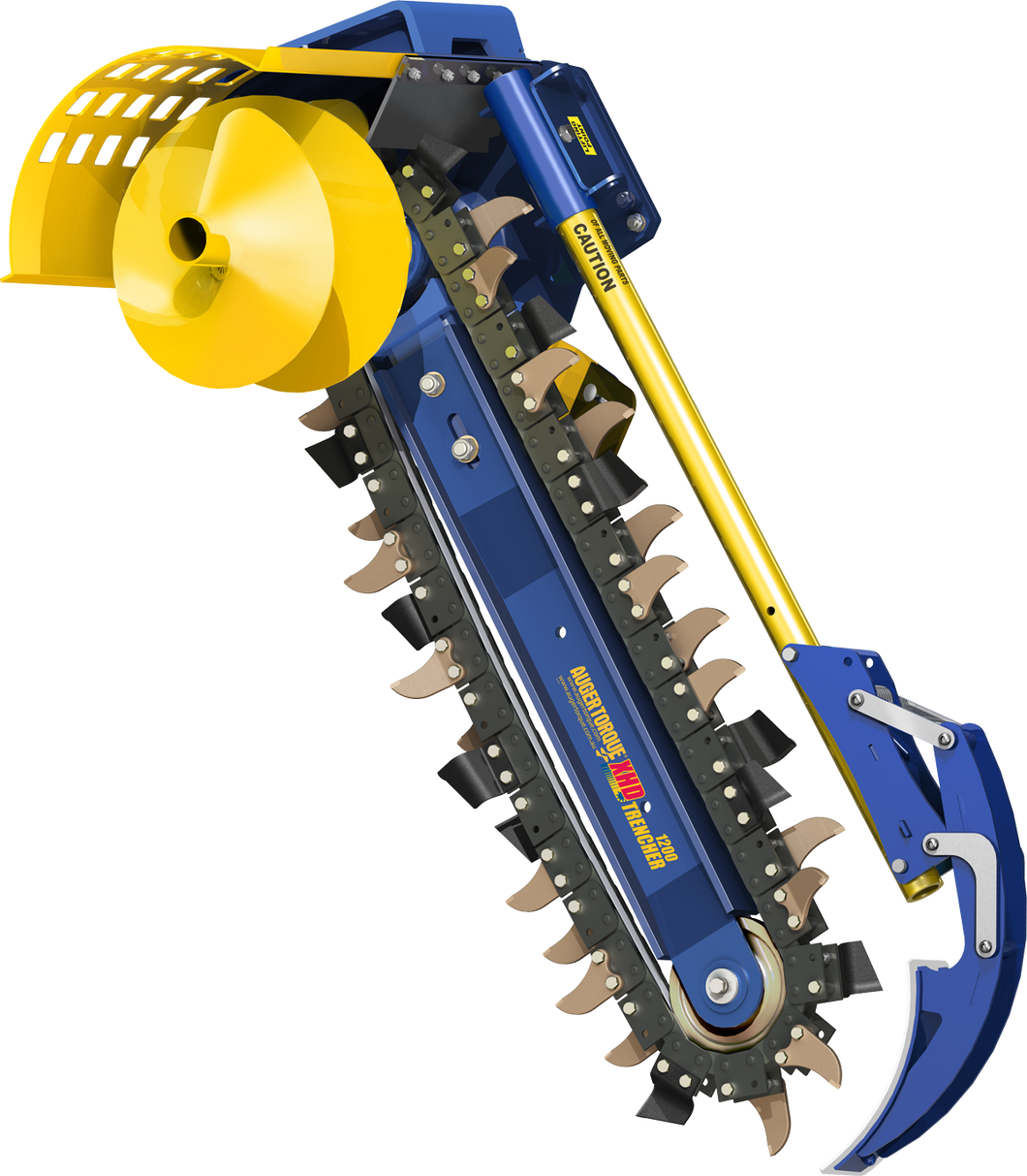 Auger Torque - XHD1200 TRENCHER 4K