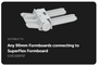 Load image into Gallery viewer, 90mm to Super Flex Hinge Connector
