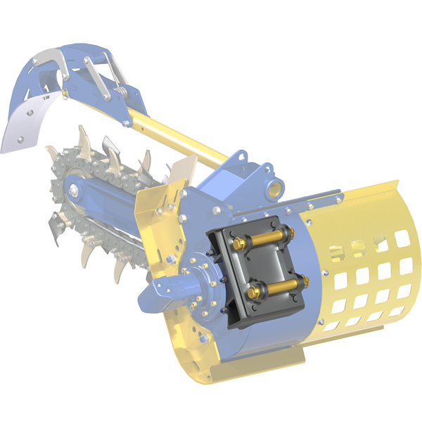 Auger Torque - HITCHES TO SUIT MT 600 TRENCHER