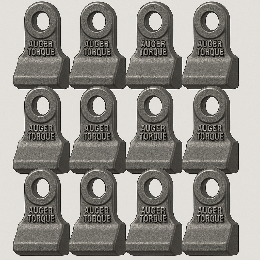 Auger Torque - SWINGING HAMMER MULCHER TEETH