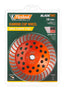 Load image into Gallery viewer, Flextool BladeTec Diamond Cup Wheel - Turbo (Fine 180mm 7&quot;)
